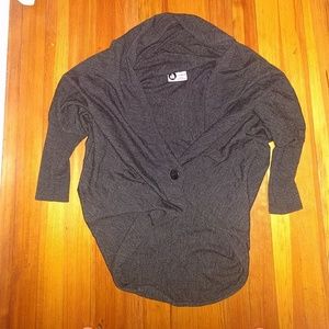 Lanvin Designer Cocoon Wrap Sweater